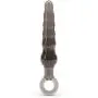 Worldgirl Beaded Anal Prober with Finger Loop 5.25 Inch