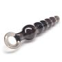 Worldgirl Beaded Anal Prober with Finger Loop 5.25 Inch