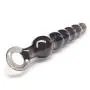 Worldgirl Beaded Anal Prober with Finger Loop 5.25 Inch