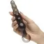 Worldgirl Beaded Anal Prober with Finger Loop 5.25 Inch
