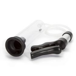Quick Draw Trigger Controlled Penis Pump