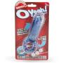 Screaming O OYeah Blue Vibrating Vertical Cock Ring