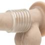 Doc Johnson TitanMen Stretch-to-Fit Cock Ring Cage
