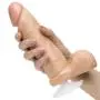 Doc Johnson Vac-U-Lock Realistic Dildo 8 Inch