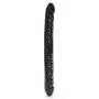 Doc Johnson Classic Veined Double Header Double-Ended Dildo 18 Inch