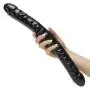 Doc Johnson Classic Veined Double Header Double-Ended Dildo 18 Inch