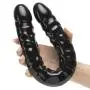Doc Johnson Classic Veined Double Header Double-Ended Dildo 18 Inch