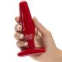 Doc Johnson Red Boy Medium Butt Plug