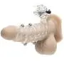 El Toro Vibrating Penis Sleeve Cock Ring and Beaded Enhancer