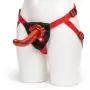 Red Rider Unisex G-Spot Strap-On Harness Kit 7.5 Inch Red Rider Unisex G-Spot Strap-On Harness Kit 7.5 Inch