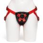 Red Rider Unisex G-Spot Strap-On Harness Kit 7.5 Inch