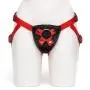 Red Rider Unisex G-Spot Strap-On Harness Kit 7.5 Inch Red Rider Unisex G-Spot Strap-On Harness Kit 7.5 Inch