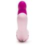 Worldgirl Double Delight Adjustable Pink Vibrating Strapless Strap-On