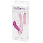 Worldgirl Double Delight Adjustable Pink Vibrating Strapless Strap-On