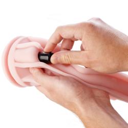 Vibro Pink Lady Touch Vibrating Male Masturbator Fleshlight