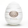 TENGA Egg Silky Ribbed Male Masturbator TENGA Egg Silky Ribbed Male Masturbator