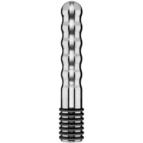 ElectraStim Bi-Polar Electrosex Wave Metal Dildo 7 Inch 