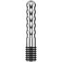 ElectraStim Bi-Polar Electrosex Wave Metal Dildo 7 Inch 