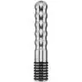 ElectraStim Bi-Polar Electrosex Wave Metal Dildo 7 Inch 