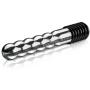 ElectraStim Bi-Polar Electrosex Wave Metal Dildo 7 Inch 