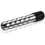 ElectraStim Bi-Polar Electrosex Wave Metal Dildo 7 Inch 