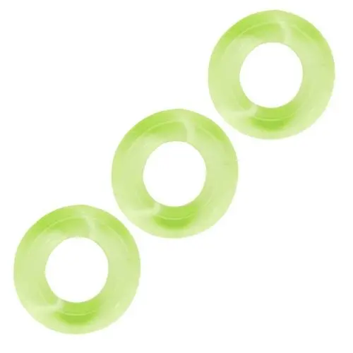Glow in the Dark Love Rings (3 Pack) Glow in the Dark Love Rings (3 Pack)