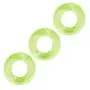 Glow in the Dark Love Rings (3 Pack) Glow in the Dark Love Rings (3 Pack)