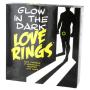 Glow in the Dark Love Rings (3 Pack)