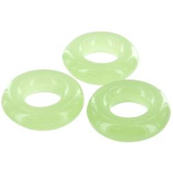 Glow in the Dark Love Rings (3 Pack)