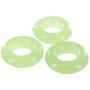 Glow in the Dark Love Rings (3 Pack)