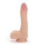 Wildfire CyberSkin European Realistic Dildo with Balls 7 Inch