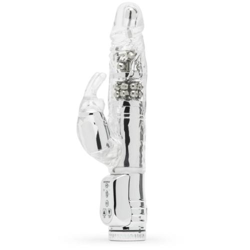 Worldgirl Jessica Rabbit Xtra 10 Function Girthy Rabbit Vibrator