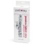 Worldgirl Jessica Rabbit Xtra 10 Function Girthy Rabbit Vibrator