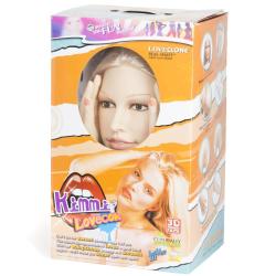 Kimmi Lovecok Realistic Vagina and Ass Inflatable Sex Doll 3.2kg