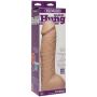 Doc Johnson Hung Vac-U-Lock Dildo Attachment 10 Inch