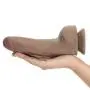 Wildfire CyberSkin Real Man Realistic Dildo with Balls 6.5 Inch