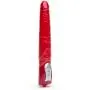 Red Hot 10 Function Thrusting Vibrator 7.5 Inch