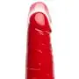 Red Hot 10 Function Thrusting Vibrator 7.5 Inch