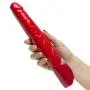 Red Hot 10 Function Thrusting Vibrator 7.5 Inch