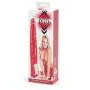 Red Hot 10 Function Thrusting Vibrator 7.5 Inch