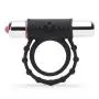 Tracey Cox Supersex Twin Silicone Vibrating Love Ring for Couples