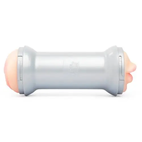 Fun Zone Double Pumped Steel Vagina and Mouth Male Stroker Fun Zone Double Pumped Steel Vagina and Mouth Male Stroker