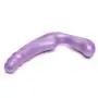 Doc Johnson Platinum The Gal Pal Strapless Strap-On Double Dildo 5 Inch