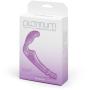 Doc Johnson Platinum The Gal Pal Strapless Strap-On Double Dildo 5 Inch Doc Johnson Platinum The Gal Pal Strapless Strap-On Double Dildo 5 Inch