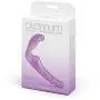Doc Johnson Platinum The Gal Pal Strapless Strap-On Double Dildo 5 Inch