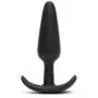 Doc Johnson Mood Naughty Small Silicone Butt Plug