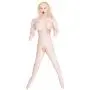 Blonde and Hot Realistic Vagina and Ass and Mouth Inflatable Sex Doll 2kg