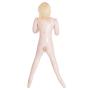 Blonde and Hot Realistic Vagina and Ass and Mouth Inflatable Sex Doll 2kg