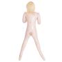 Blonde and Hot Realistic Vagina and Ass and Mouth Inflatable Sex Doll 2kg