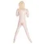 Blonde and Hot Realistic Vagina and Ass and Mouth Inflatable Sex Doll 2kg